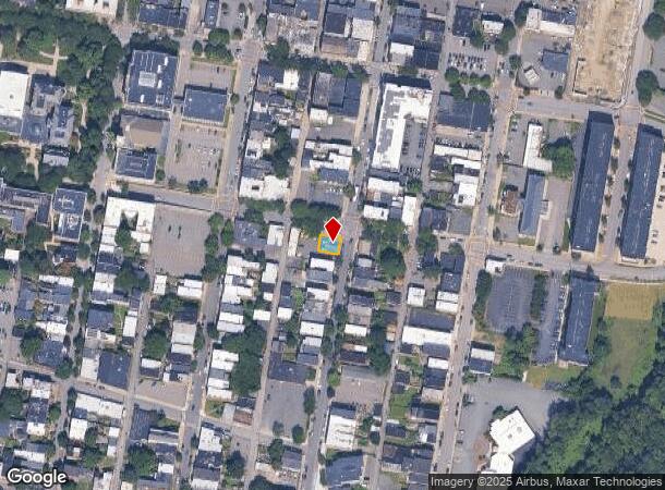 161 4Th St, Troy, NY Parcel Map