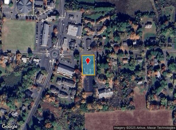 17 Pomeroy Ln, Amherst, MA Parcel Map