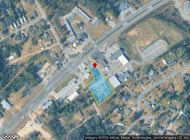 4659 Jefferson Davis Hwy, Beech Island, SC Parcel Map