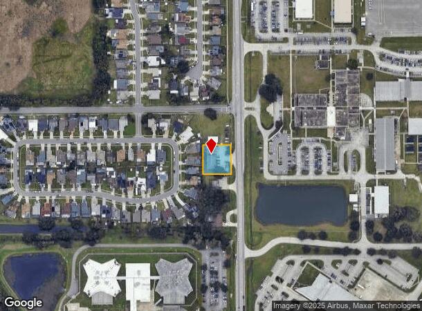  522 Simpson Rd, Kissimmee, FL Parcel Map
