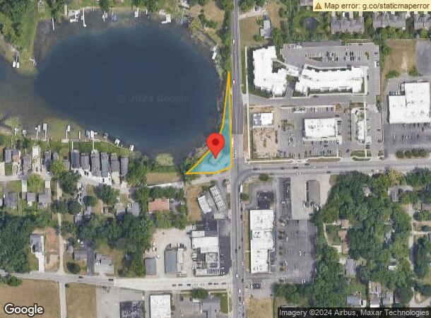  1490 Union Lake Rd, White Lake, MI Parcel Map