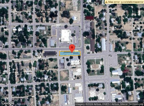  1402 Avenue M, Hondo, TX Parcel Map