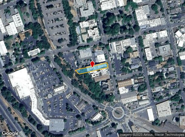  235 Healdsburg Ave, Healdsburg, CA Parcel Map