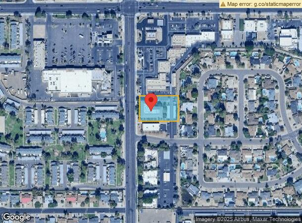  6515 S Rural Rd, Tempe, AZ Parcel Map