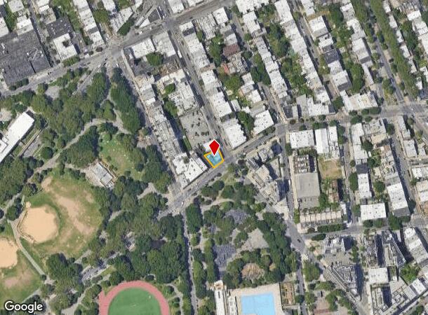  561 Manhattan Ave, Brooklyn, NY Parcel Map