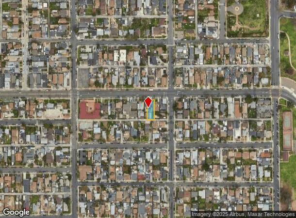  3879 Ocean View Blvd, San Diego, CA Parcel Map