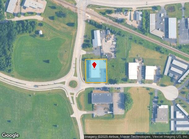 1999 Bucktail Ln, Sugar Grove, IL Parcel Map