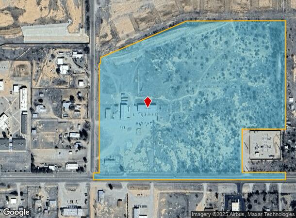 10449 E Highway 92 Rd, Hereford, AZ Parcel Map
