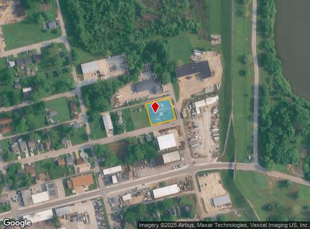 936 Benton St, Valley Park, MO Parcel Map