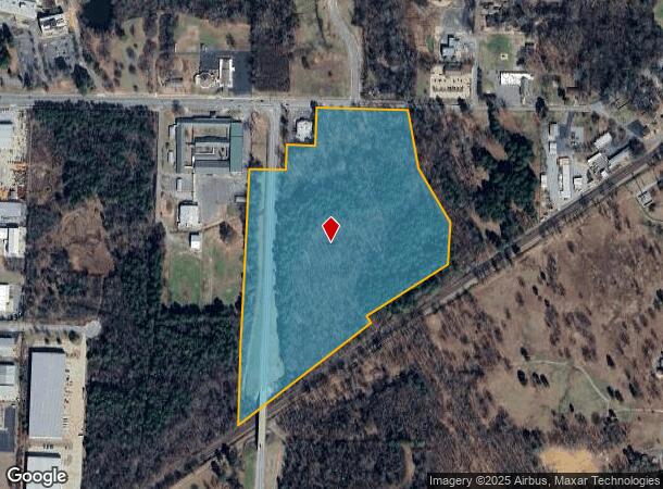  W Mabelvale Rd, Mabelvale, AR Parcel Map