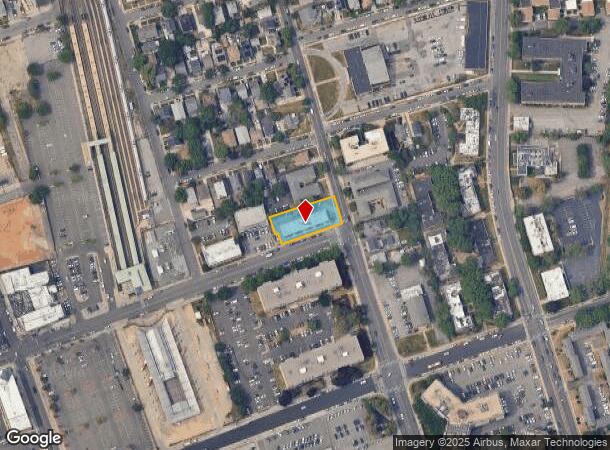 151 W Columbia St, Hempstead, NY Parcel Map