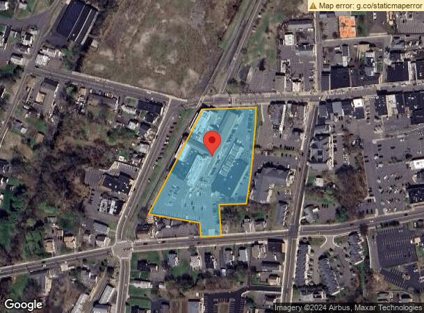  168 Center St, Southington, CT Parcel Map