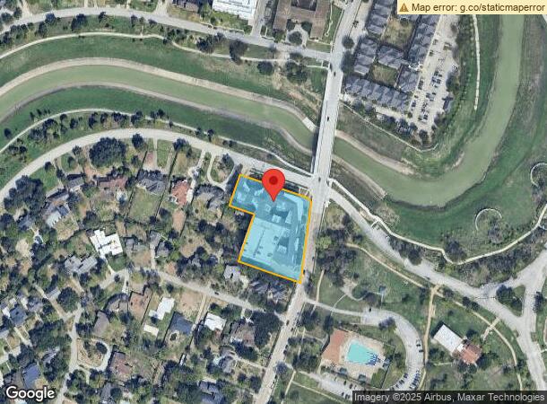  4460 S Macgregor Way, Houston, TX Parcel Map