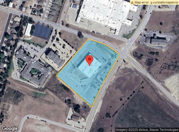  402 Constitution Dr, Copperas Cove, TX Parcel Map