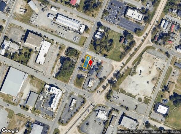  450 Fenwick St, Augusta, GA Parcel Map