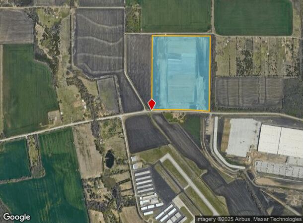  1535 E Belt Line Rd, Lancaster, TX Parcel Map