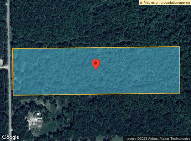  10955 Daw Collins Rd, Splendora, TX Parcel Map