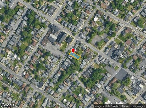  117 S Sumner Ave, Scranton, PA Parcel Map