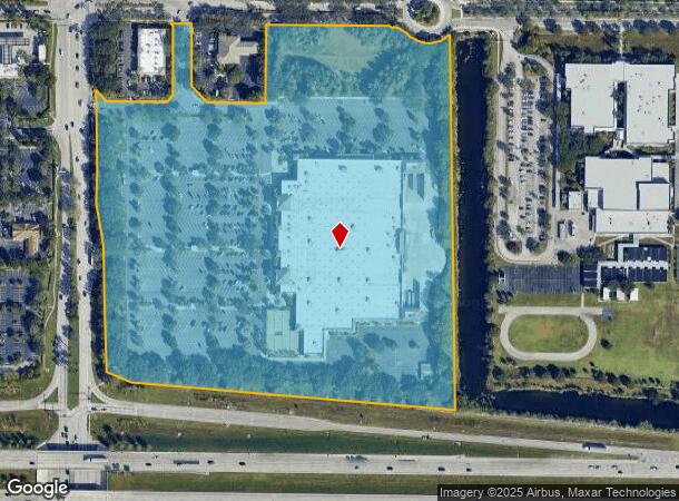  6001 Coral Ridge Dr, Coral Springs, FL Parcel Map