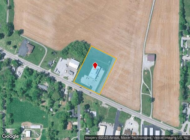 2901 W Delmar Ave, Godfrey, IL Parcel Map