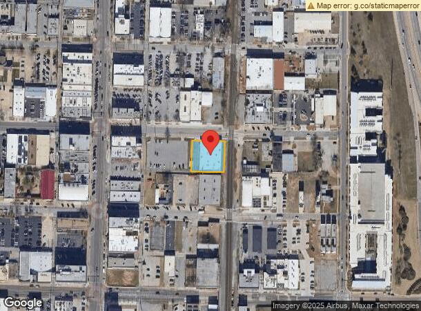  8 Nw 8Th St, Oklahoma City, OK Parcel Map