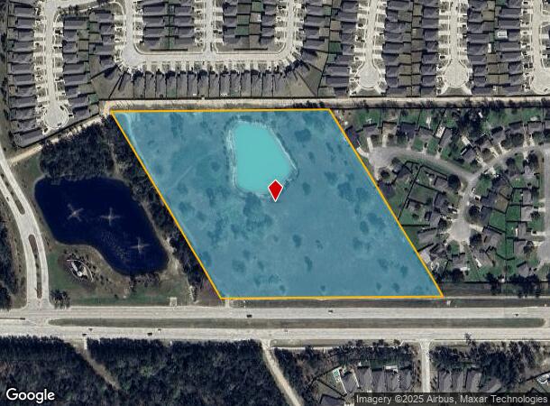  Highway 242, Conroe, TX Parcel Map