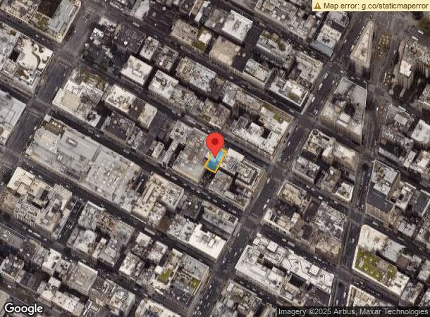  6 W 20Th St, New York, NY Parcel Map