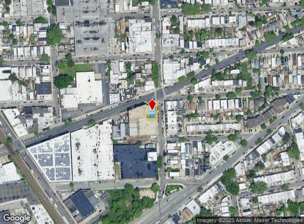  5894 Grand Ave, Maspeth, NY Parcel Map