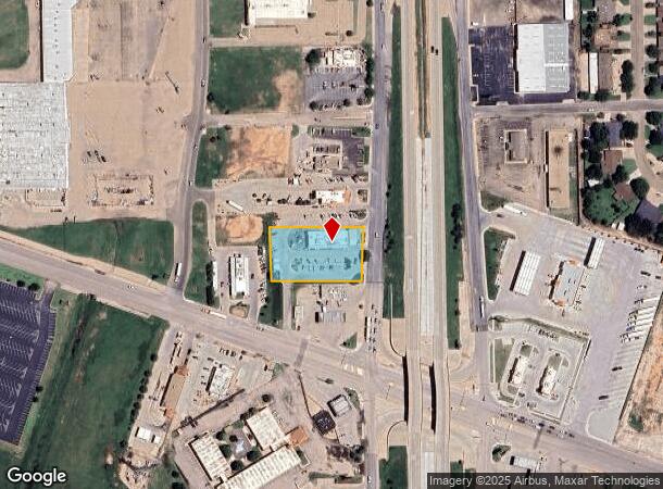 815 N Interstate 27, Plainview, TX Parcel Map