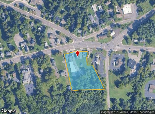 4872 W Seneca Tpke, Syracuse, NY Parcel Map