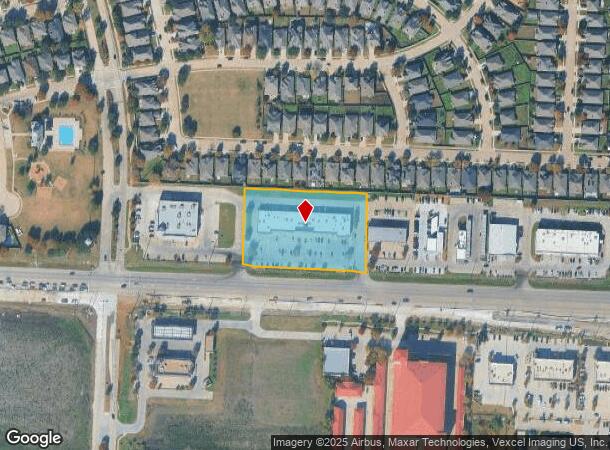 26735 E Us 380 Dr E, Aubrey, TX Parcel Map