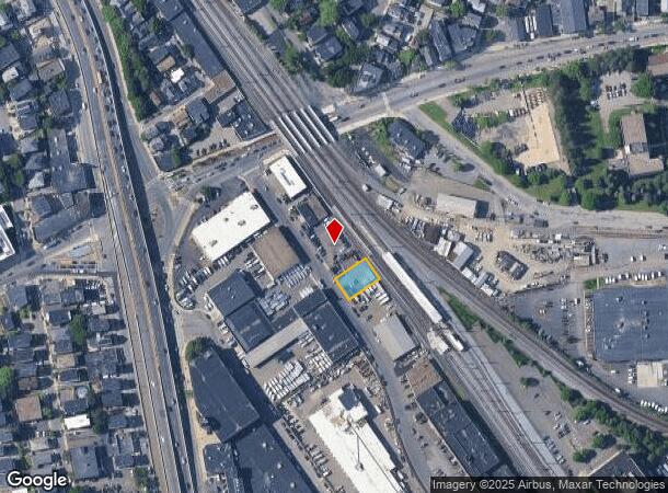  30 Joy St, Somerville, MA Parcel Map