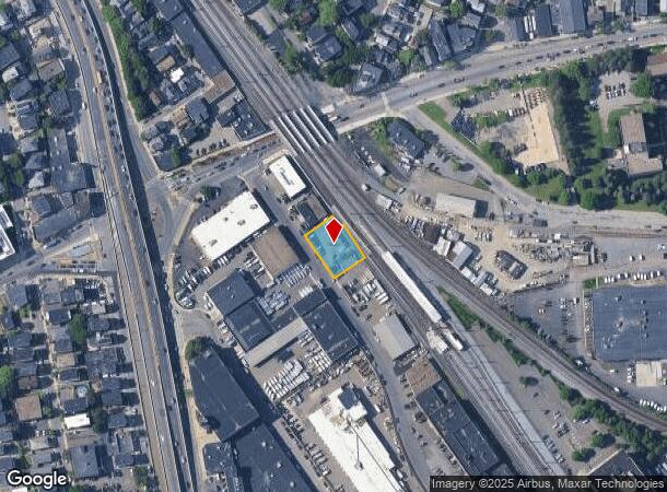  24 Joy St, Somerville, MA Parcel Map