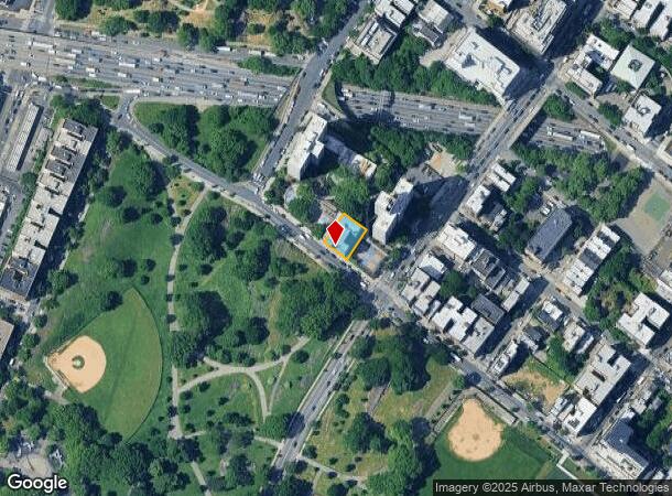  657 Crotona Park N, Bronx, NY Parcel Map