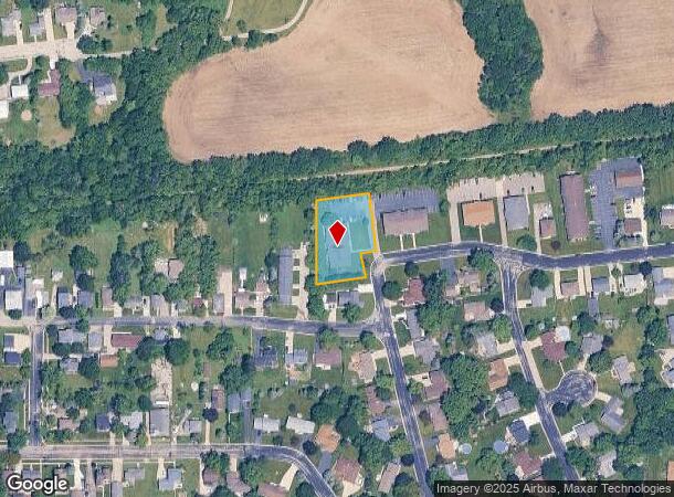 580 Mill Ave, Union Grove, WI Parcel Map