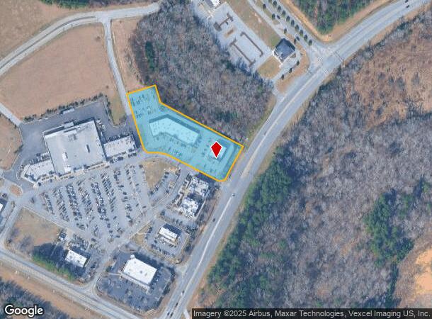 3116 William Few Pkwy, Evans, GA Parcel Map