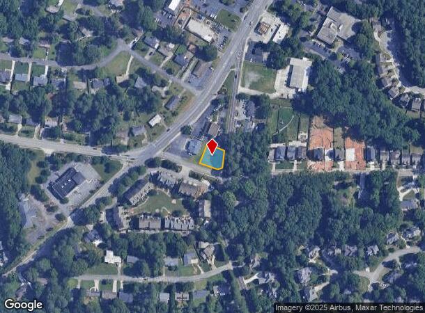 N Cooper Lake Rd, Smyrna, GA Parcel Map