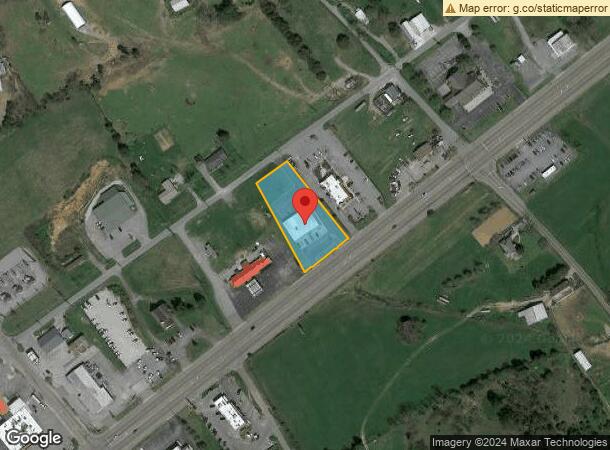  2815 Maynardville Hwy, Maynardville, TN Parcel Map