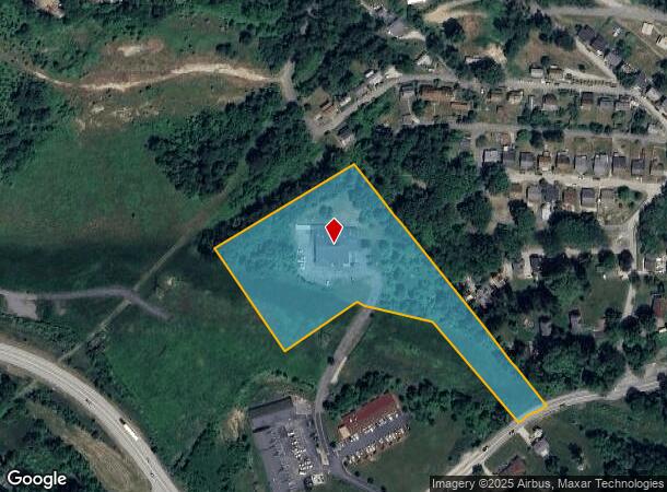  100 Southpointe Square Ln, Canonsburg, PA Parcel Map