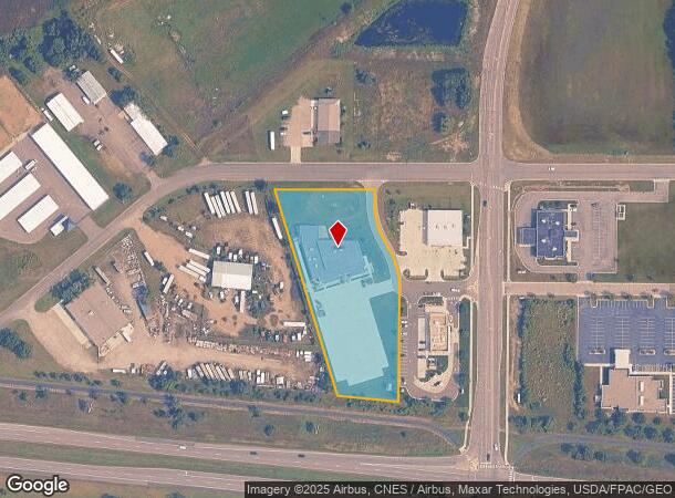 1140 Elm St E, Saint Joseph, MN Parcel Map