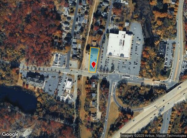 72 Haskell Ave, Haskell, NJ Parcel Map