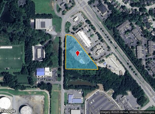  3741 Tramore Pointe Pkwy, Austell, GA Parcel Map