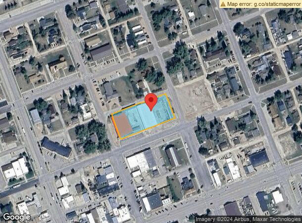  603 Crook St, Custer, SD Parcel Map