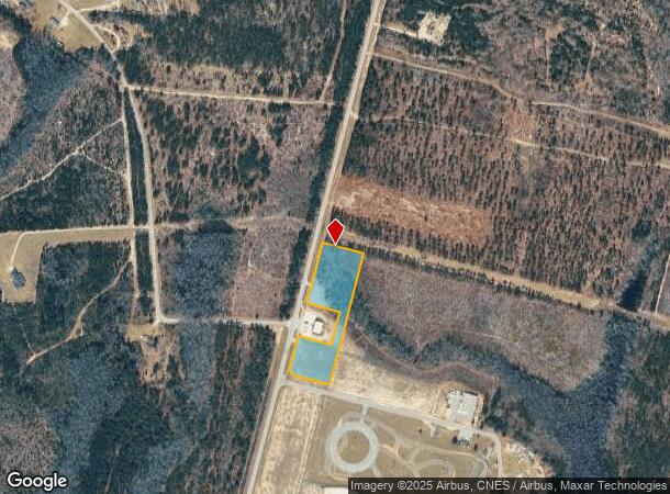 3670 Kershaw Hwy, Kershaw, SC Parcel Map