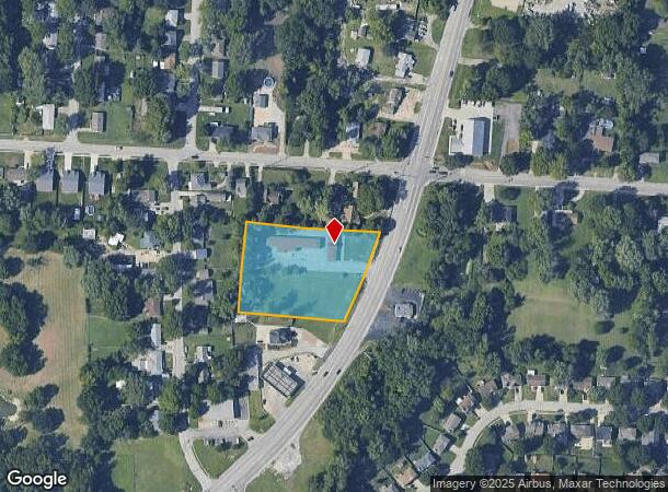  15410 E Us Highway 24 Hwy, Independence, MO Parcel Map