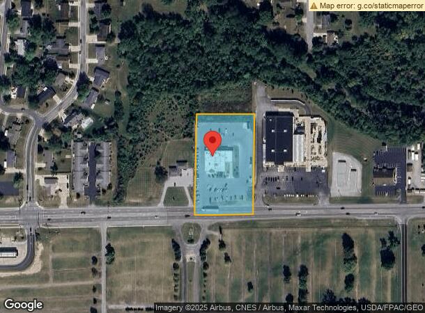  2755 Harding Hwy, Lima, OH Parcel Map