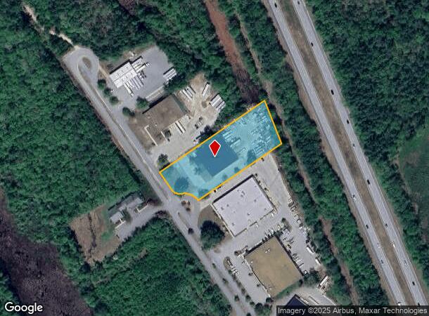  42 Locke Rd, Concord, NH Parcel Map