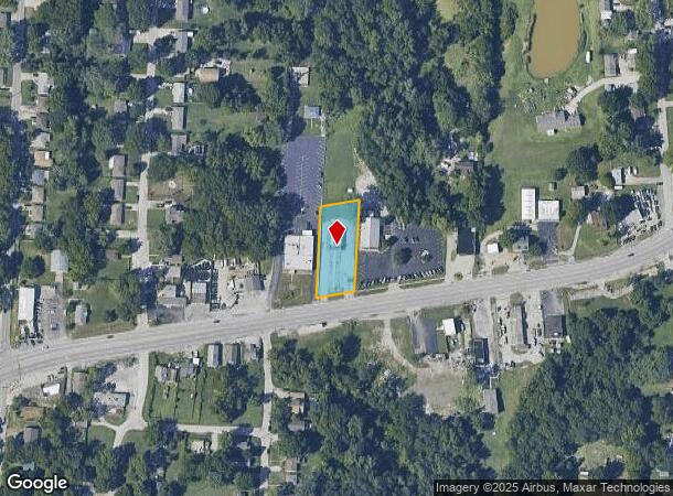  1200 E Us Highway 24 Hwy, Independence, MO Parcel Map