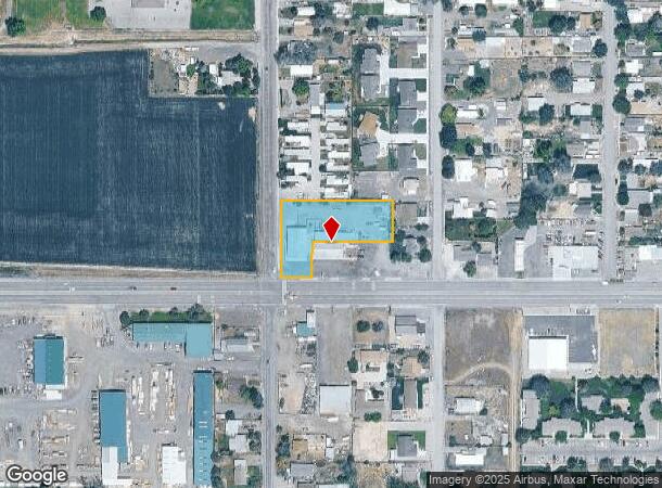 664 Highway 30, Filer, ID Parcel Map