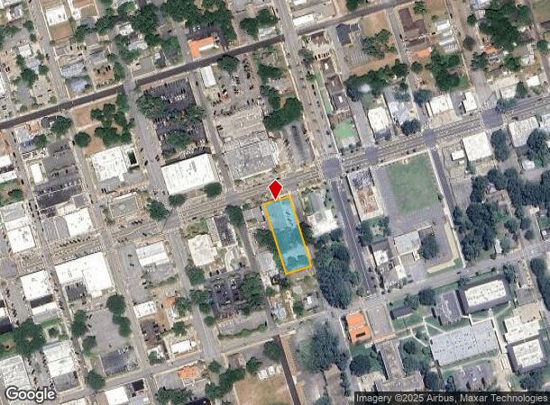 808 Gloucester St, Brunswick, GA Parcel Map